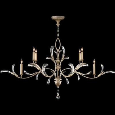 Beveled Arcs gold / silver