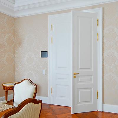Elegant style doors