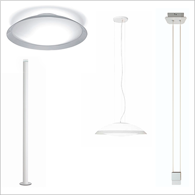 Led Box Oval Pole Lens