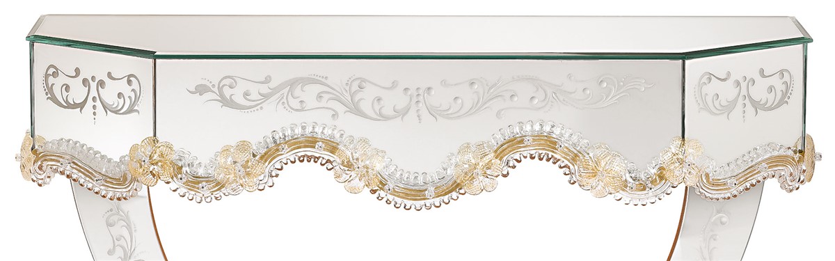 Arte Veneziana Alessandria Venetian Style Console