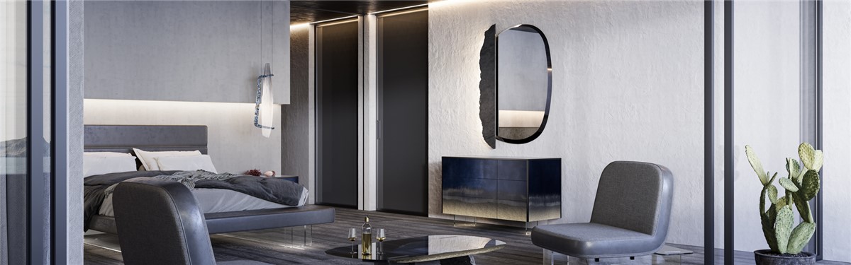 Arte Veneziana Alicudi Contemporary Chest of drawers