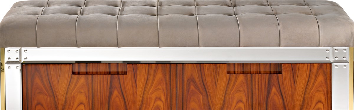 Arte Veneziana Amelia Art Déco Bench