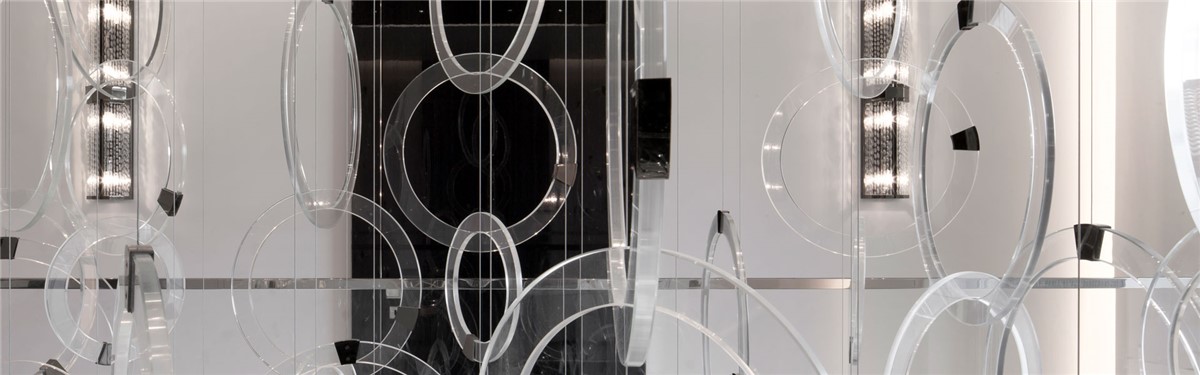 Arte Veneziana Anelli Contemporary Chandelier