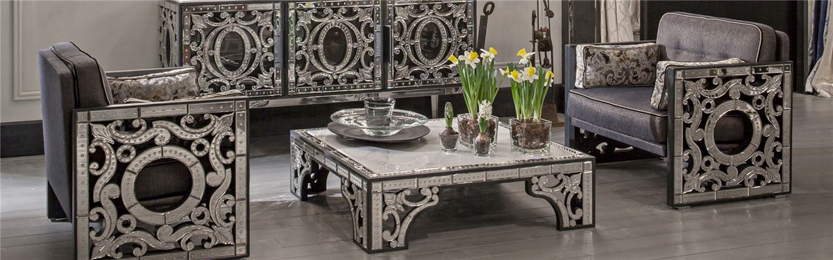 Arte Veneziana Anemone New Classic Coffee Table