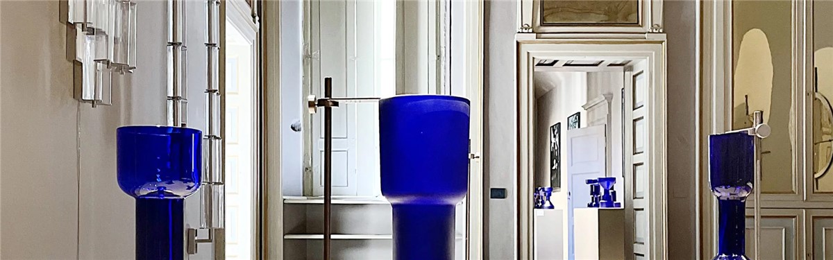 Arte Veneziana Aqua Contemporary Mirror