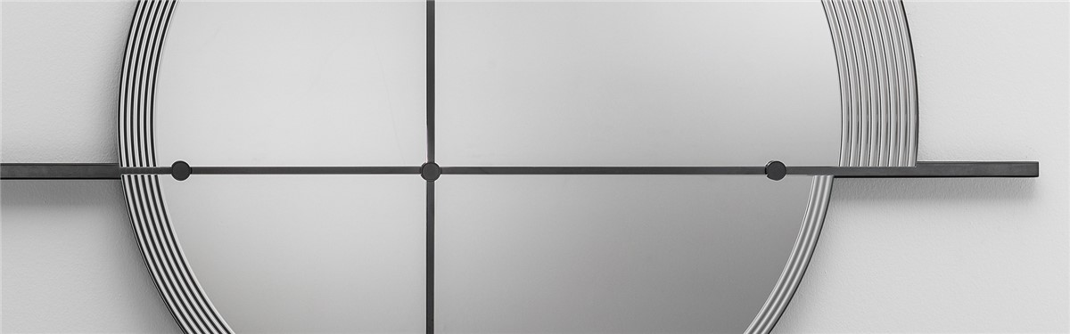 Arte Veneziana Aqua Contemporary Mirror