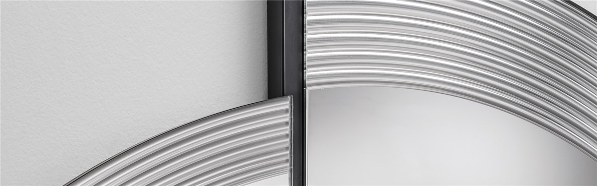 Arte Veneziana Aqua Contemporary Mirror