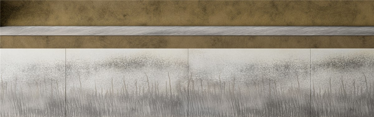 Arte Veneziana Ardesia Contemporary Sideboard