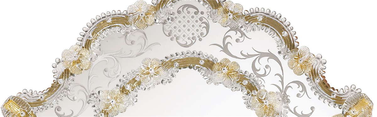 Arte Veneziana Armeria Venetian Style Mirror