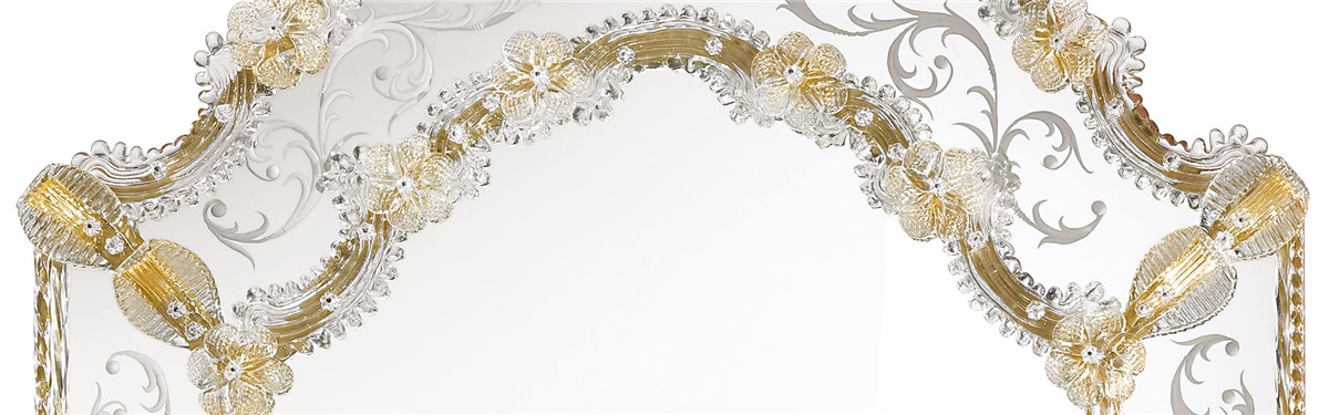 Arte Veneziana Armeria Venetian Style Mirror