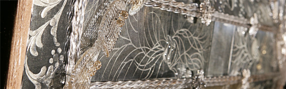 Arte Veneziana Arsenale Venetian Style Mirror