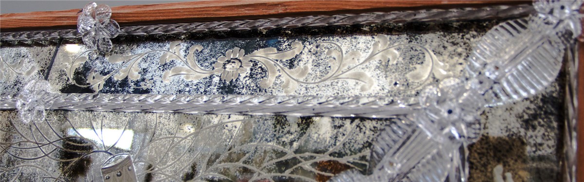 Arte Veneziana Arsenale Venetian Style Mirror