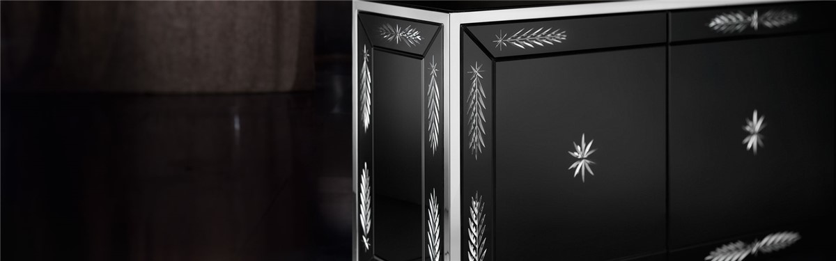 Arte Veneziana Astute Contemporary Credenza