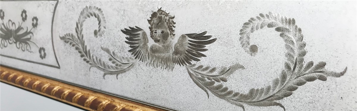 Arte Veneziana Augustina French Style Mirror