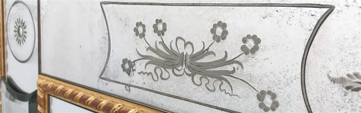 Arte Veneziana Augustina French Style Mirror