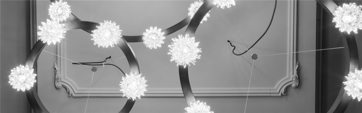 Arte Veneziana Averlino Contemporary Chandelier