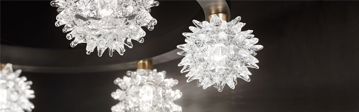 Arte Veneziana Averlino Contemporary Chandelier