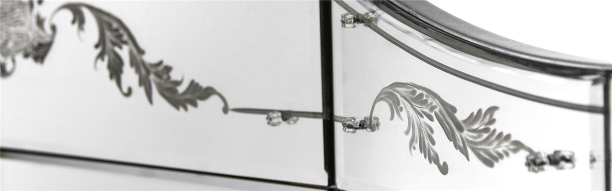 Arte Veneziana Avogaria Venetian Style Dressing Table