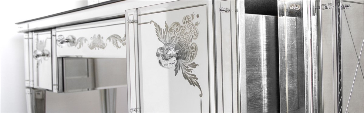 Arte Veneziana Avogaria Venetian Style Dressing Table