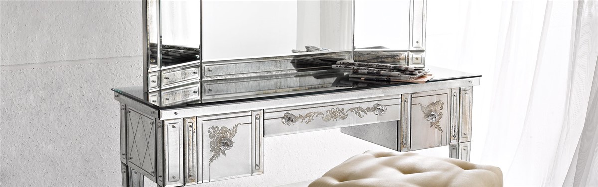 Arte Veneziana Avogaria Venetian Style Dressing Table