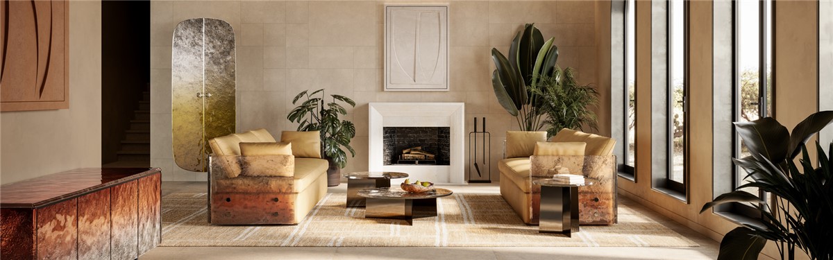 Arte Veneziana Bacan Contemporary Sofa