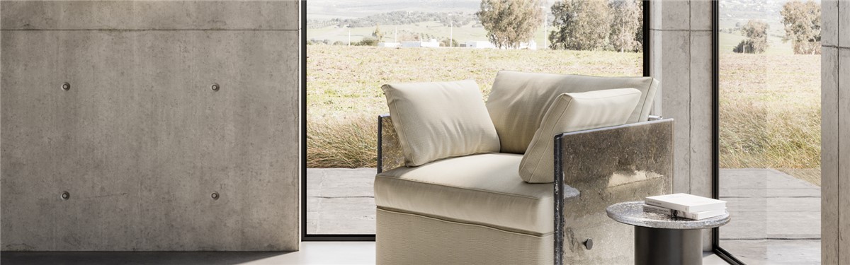 Arte Veneziana Bacaneto Contemporary Armchair