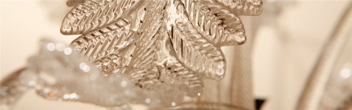 Arte Veneziana Barchetta Oval-Shaped Venetian Style Chandelier