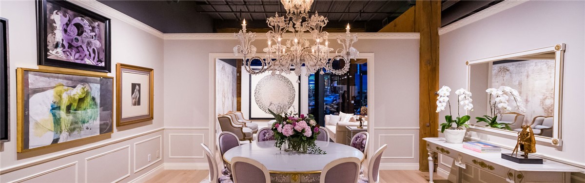 Arte Veneziana Barchetta Oval-Shaped Venetian Style Chandelier