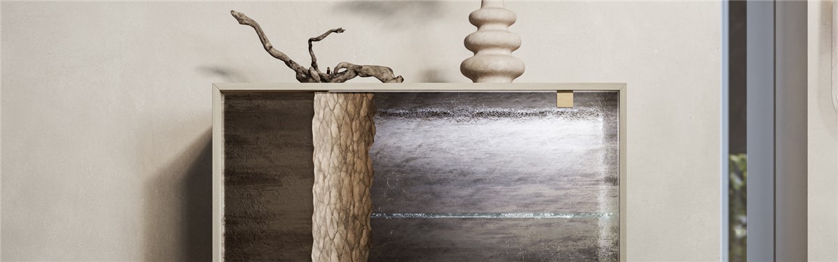 Arte Veneziana Barone Contemporary Cabinet