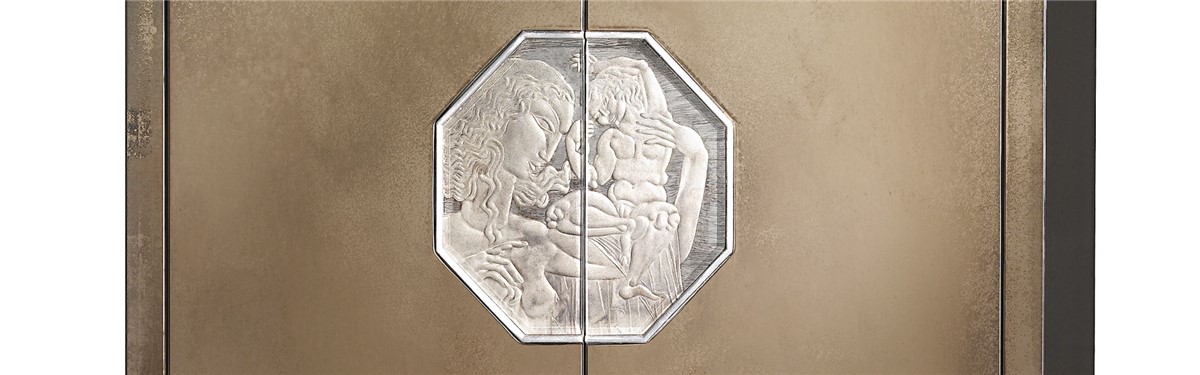 Arte Veneziana Bastille Art Déco Cabinet