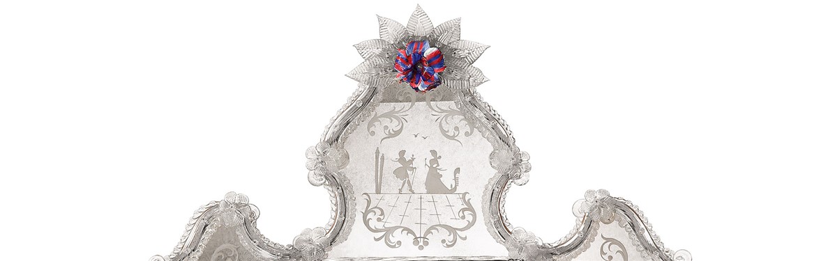 Arte Veneziana Belisandra Venetian Style Mirror