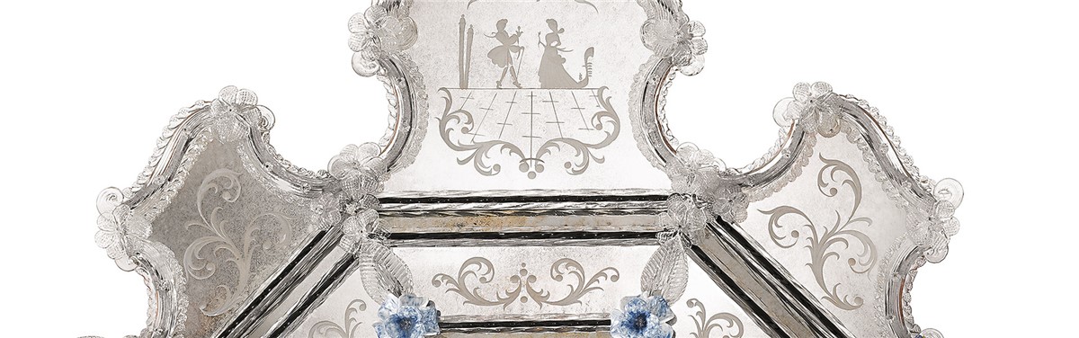 Arte Veneziana Belisandra Venetian Style Mirror