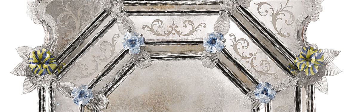 Arte Veneziana Belisandra Venetian Style Mirror