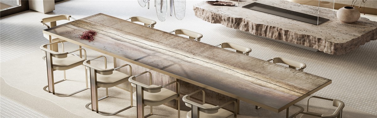 Arte Veneziana Belvedere Contemporary Table
