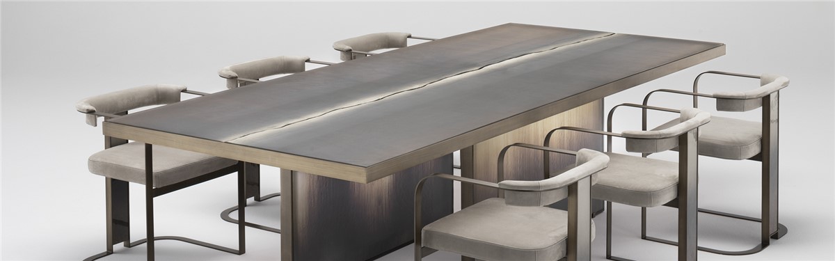 Arte Veneziana Belvedere Contemporary Table