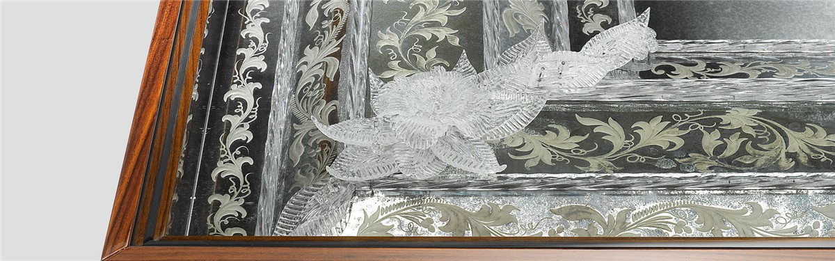 Arte Veneziana Biancaneve Venetian Style Table