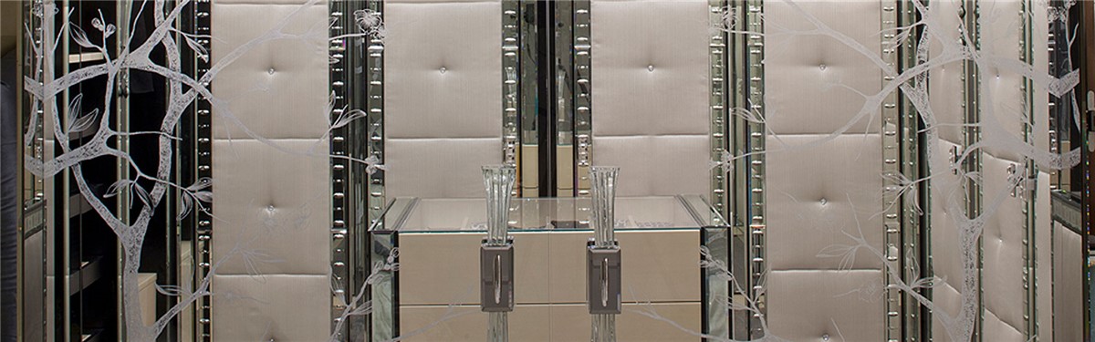 Arte Veneziana Blossom Art Déco Door