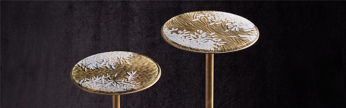 Arte Veneziana Bombago Side Table