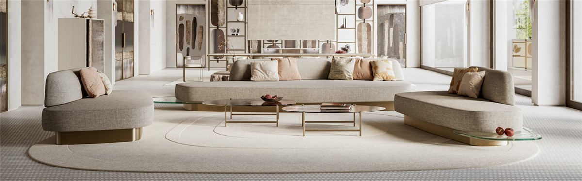 Arte Veneziana Bormida Contemporary Sofa
