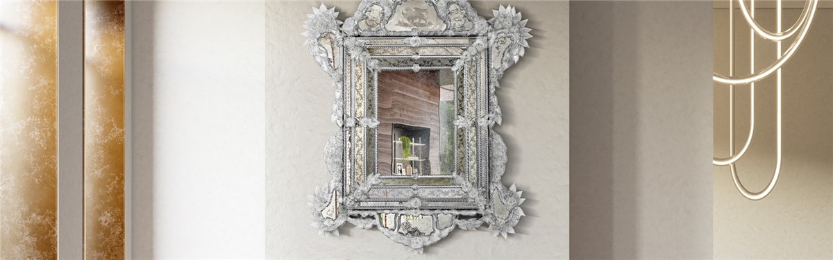 Arte Veneziana Bragora Ventian Style Mirror