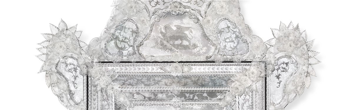 Arte Veneziana Bragora Ventian Style Mirror