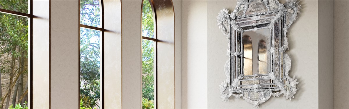 Arte Veneziana Bragora Ventian Style Mirror