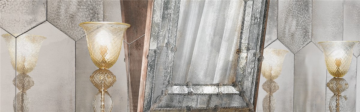 Arte Veneziana Bricola Venetian Style Floor Lamp