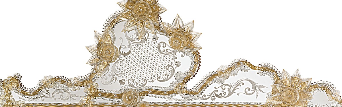 Arte Veneziana Brighella Venetian Style Mirror