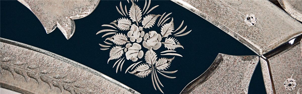 Arte Veneziana Bucintoro French Style Mirror