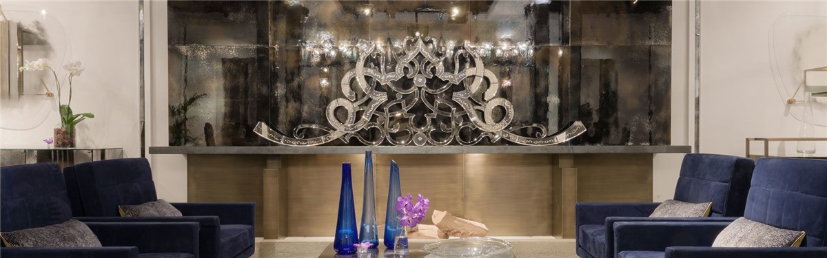 Arte Veneziana Cadre Venetian Style Wall Covering