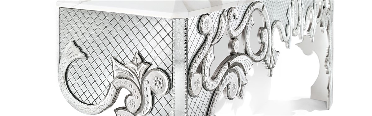 Arte Veneziana Camelia New Classic Console