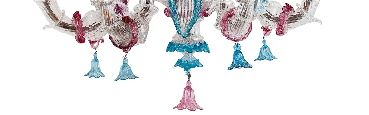 Arte Veneziana Caorlina Venetian Style Wall Light