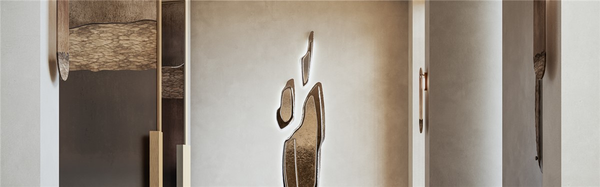 Arte Veneziana Cascate di Noasca Contemporary Mirror