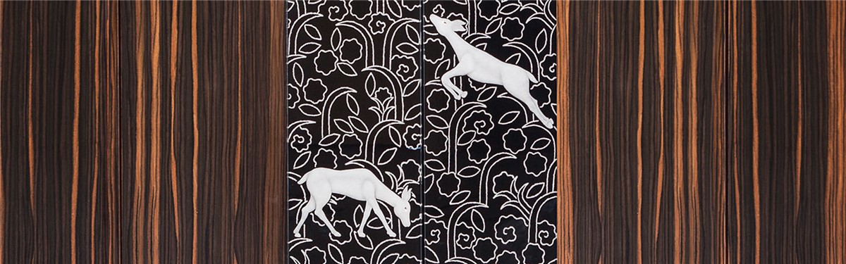 Arte Veneziana Cassandre Art Déco Sideboard